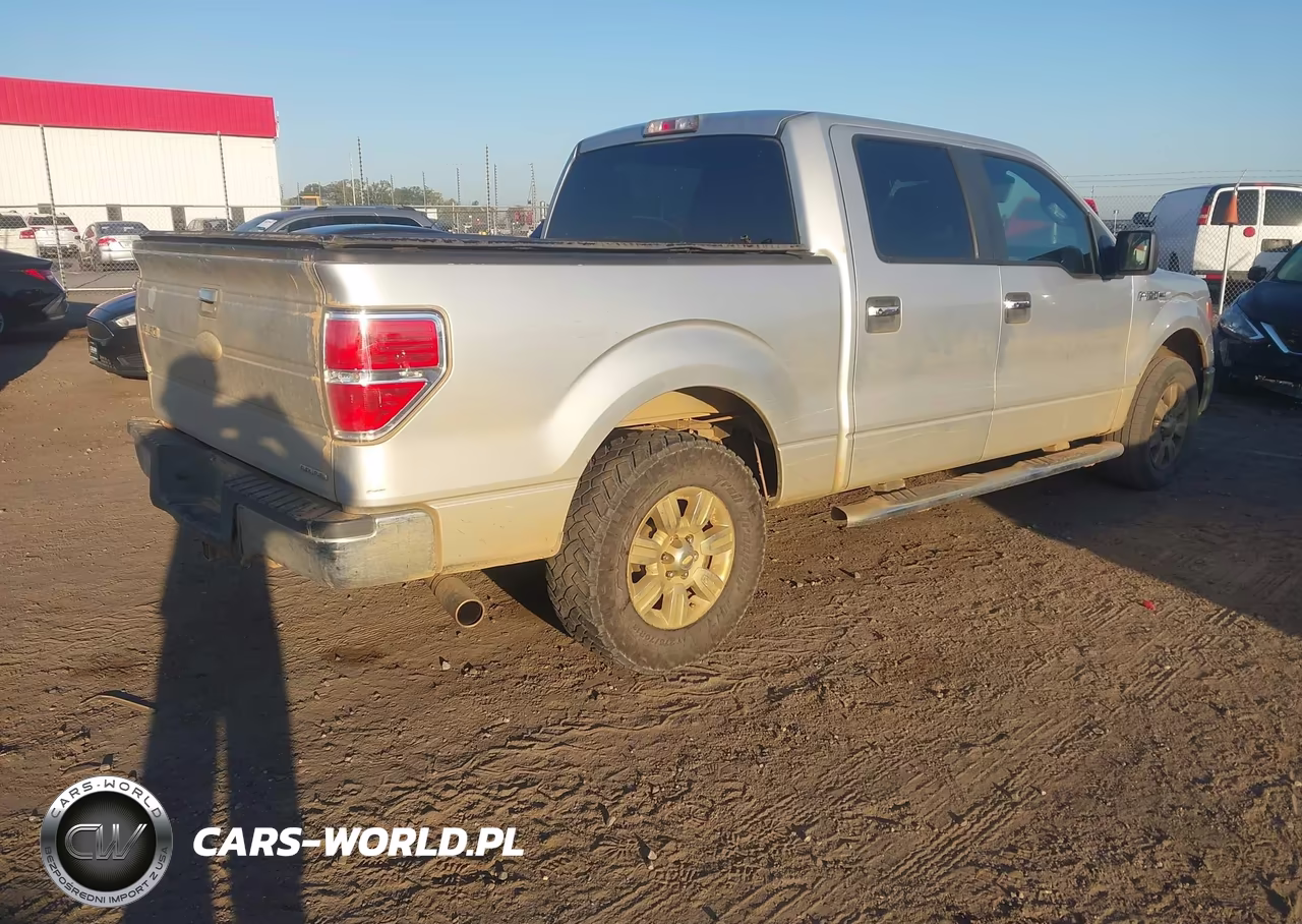 2011 Ford F-150 Xlt VIN:1FTFW1CF6BKE07083 - 4