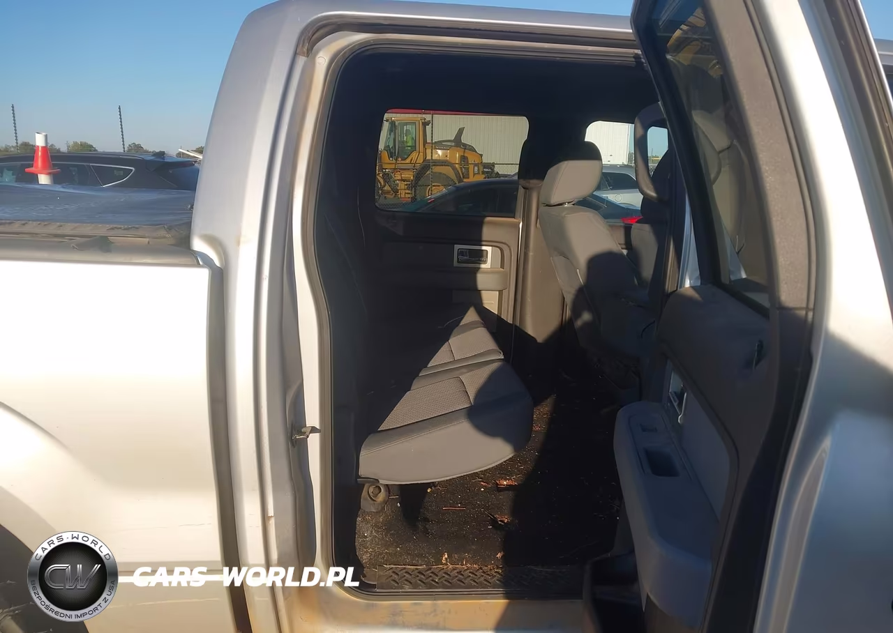 2011 Ford F-150 Xlt VIN:1FTFW1CF6BKE07083 - 8