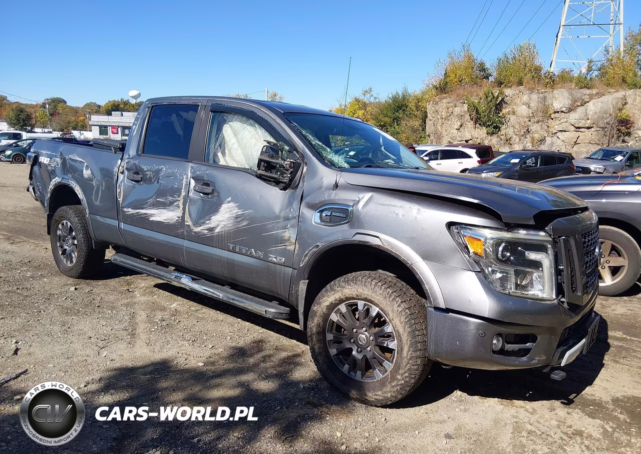 2016 Nissan Titan Xd Pro-4X Diesel