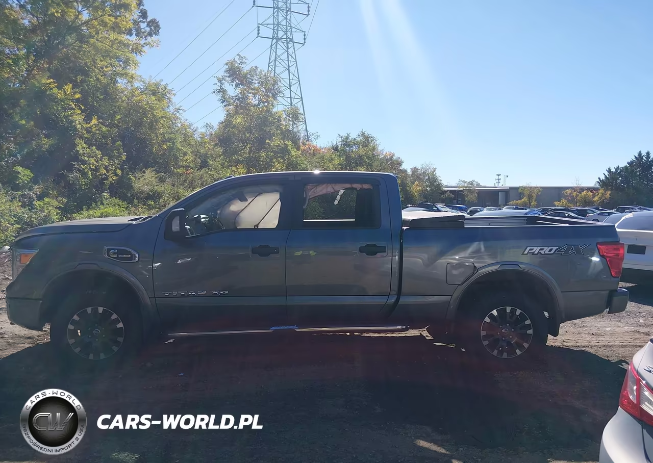 2016 Nissan Titan Xd Pro-4X Diesel VIN:1N6BA1F46GN502351 - 14
