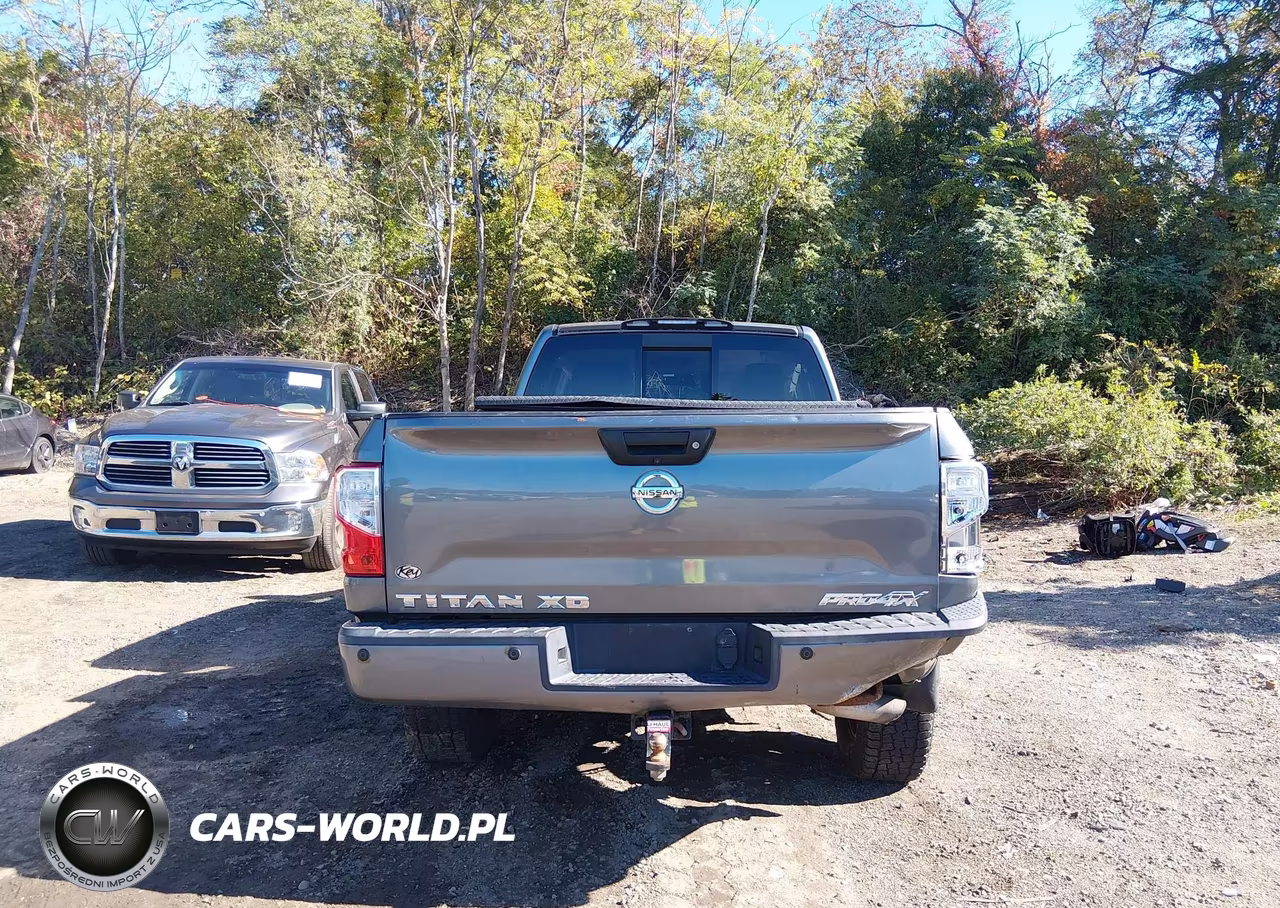 2016 Nissan Titan Xd Pro-4X Diesel VIN:1N6BA1F46GN502351 - 16