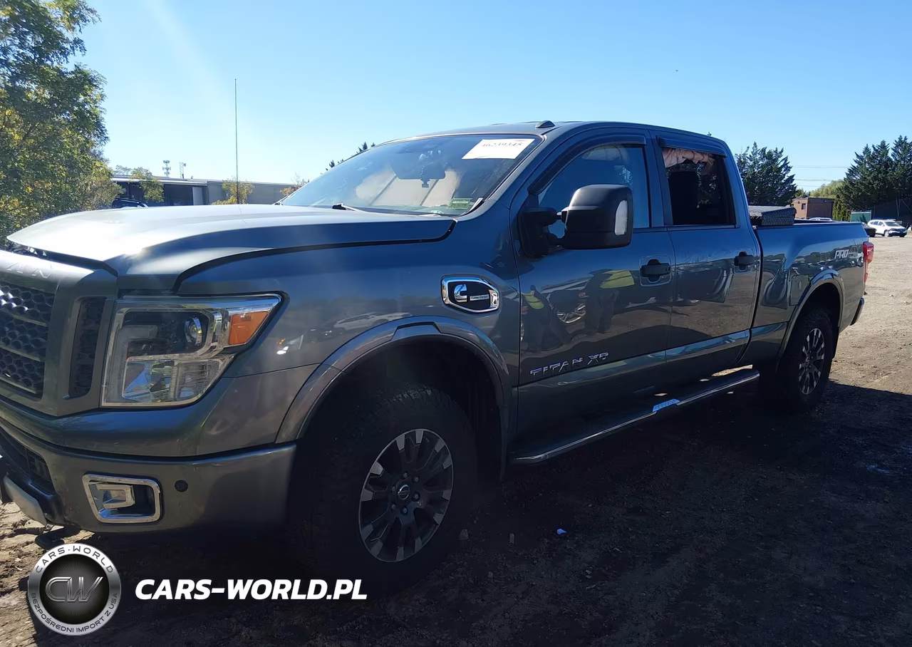 2016 Nissan Titan Xd Pro-4X Diesel VIN:1N6BA1F46GN502351 - 2