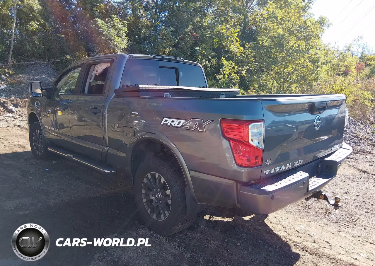 2016 Nissan Titan Xd Pro-4X Diesel VIN:1N6BA1F46GN502351 - 3