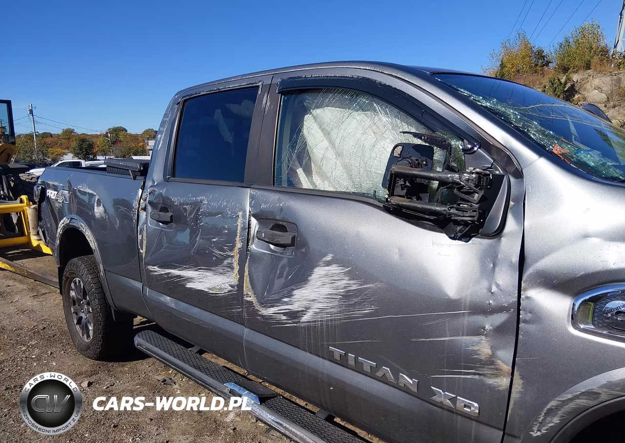 2016 Nissan Titan Xd Pro-4X Diesel VIN:1N6BA1F46GN502351 - 6