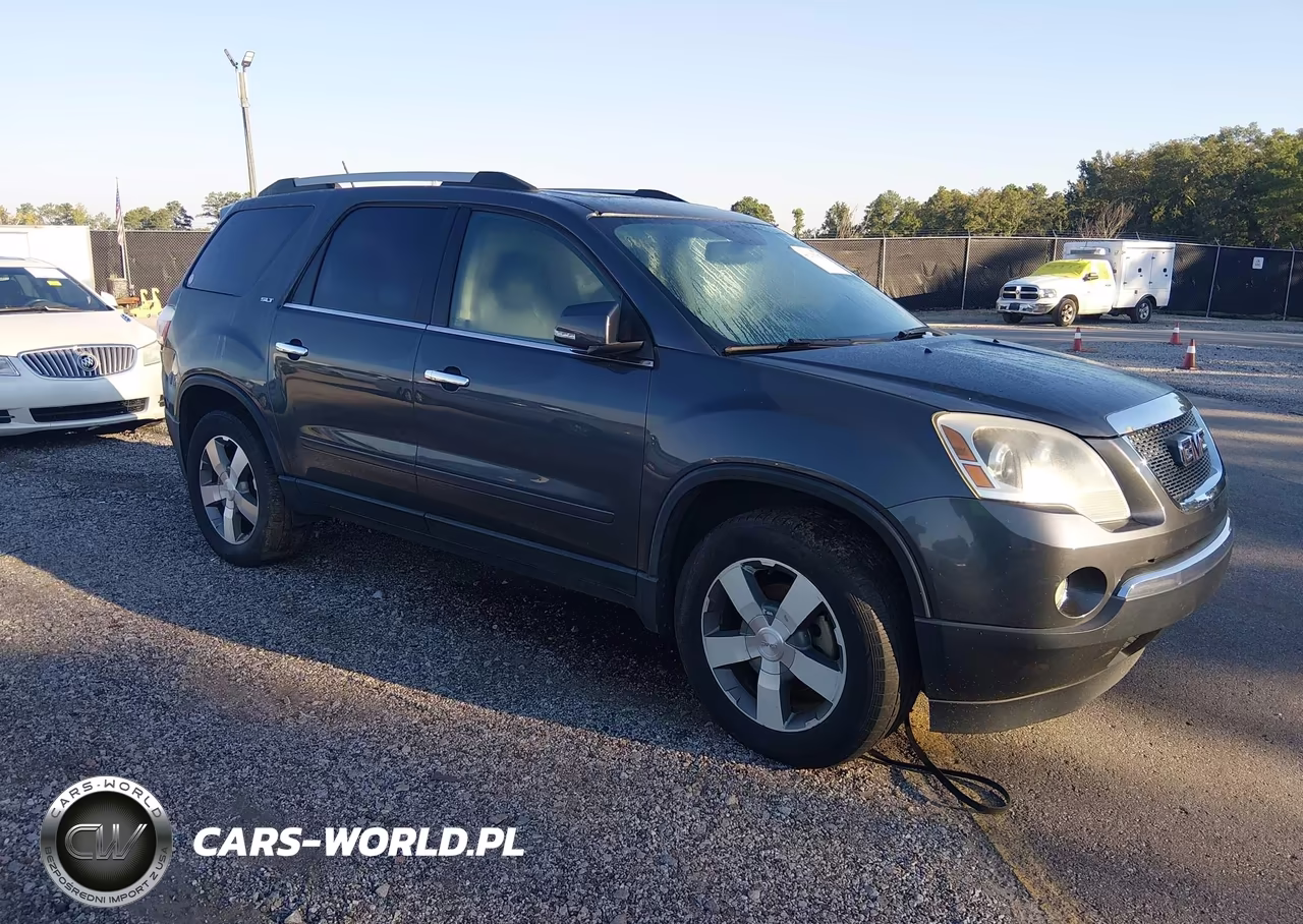 2011 GMC Acadia Slt-1
