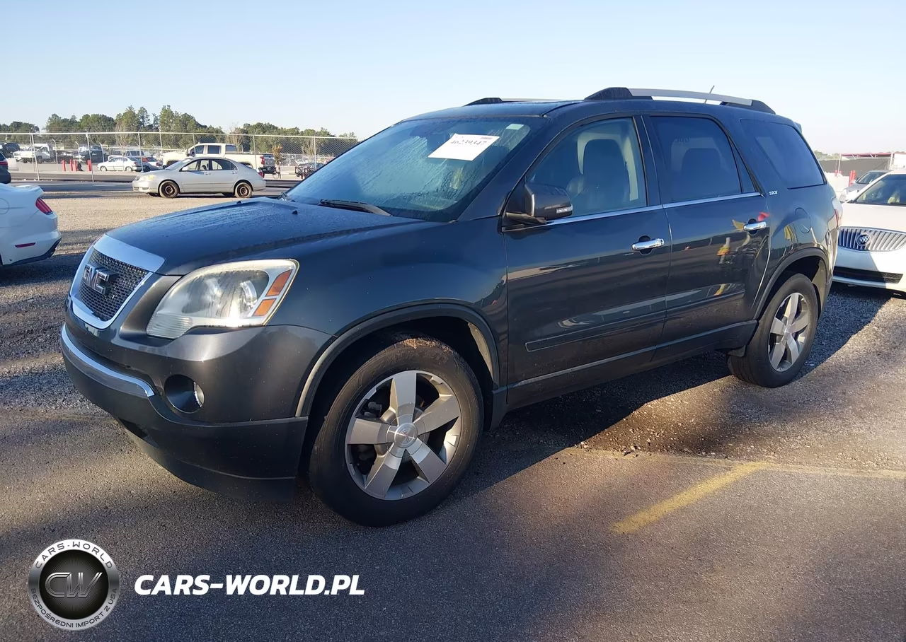 2011 GMC Acadia Slt-1 VIN:1GKKRRED1BJ383768 - 2