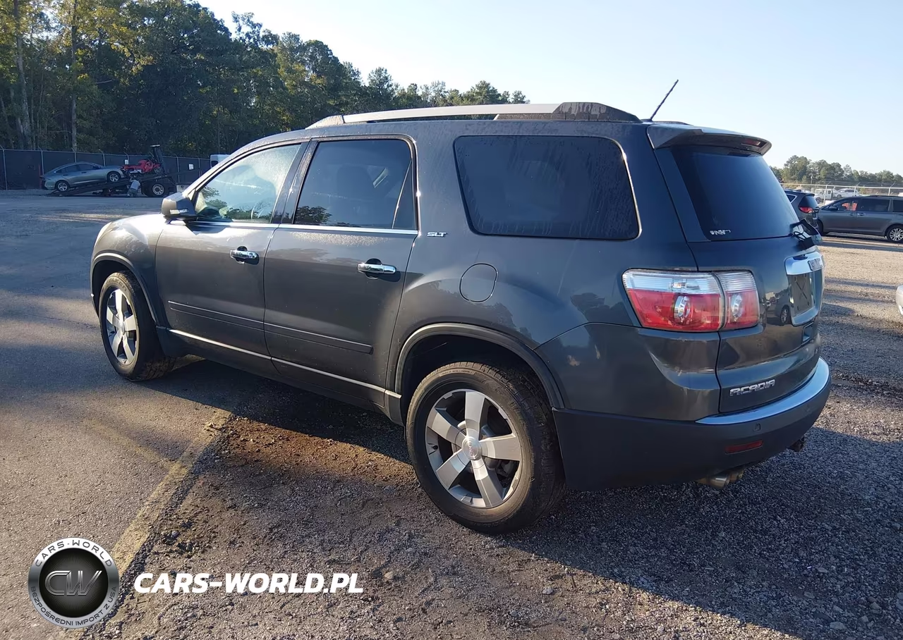 2011 GMC Acadia Slt-1 VIN:1GKKRRED1BJ383768 - 3