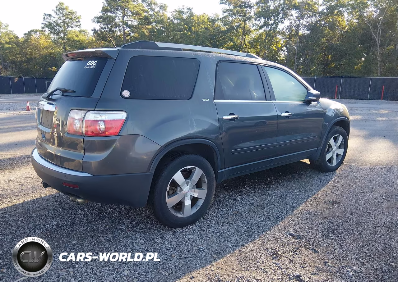 2011 GMC Acadia Slt-1 VIN:1GKKRRED1BJ383768 - 4