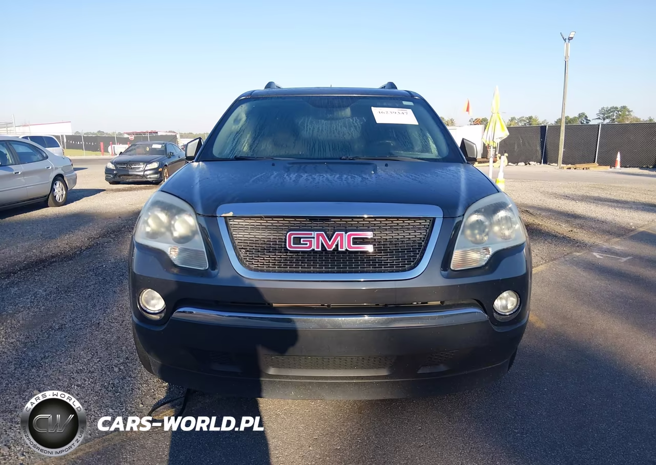 2011 GMC Acadia Slt-1 VIN:1GKKRRED1BJ383768 - 6