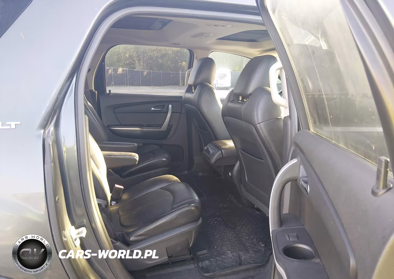 2011 GMC Acadia Slt-1 VIN:1GKKRRED1BJ383768 - 8