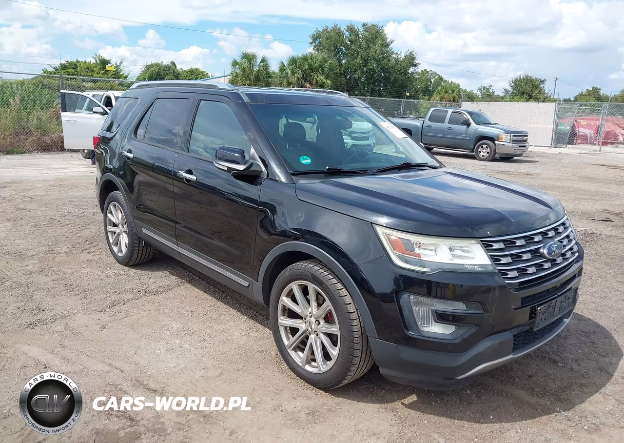 2017 Ford Explorer Limited – zdjęcie 1 z 16