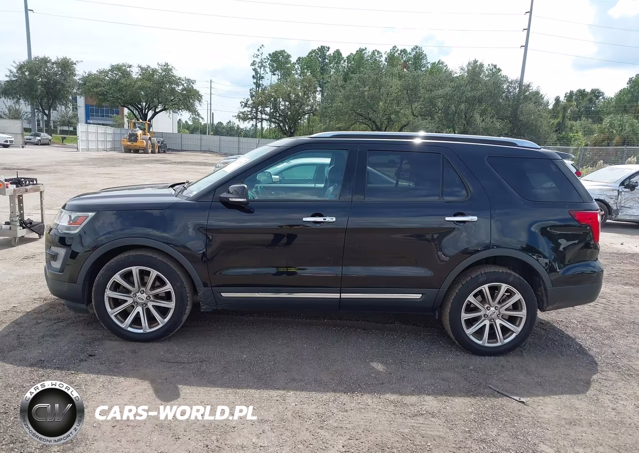 2017 Ford Explorer Limited VIN:1FM5K8FH1HGB25695 - 14