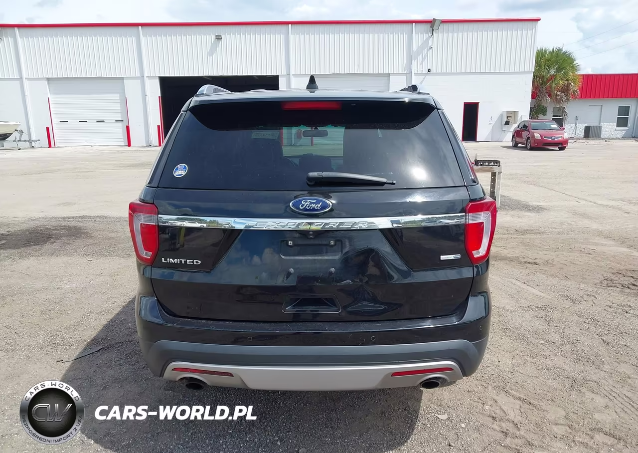 2017 Ford Explorer Limited VIN:1FM5K8FH1HGB25695 - 16
