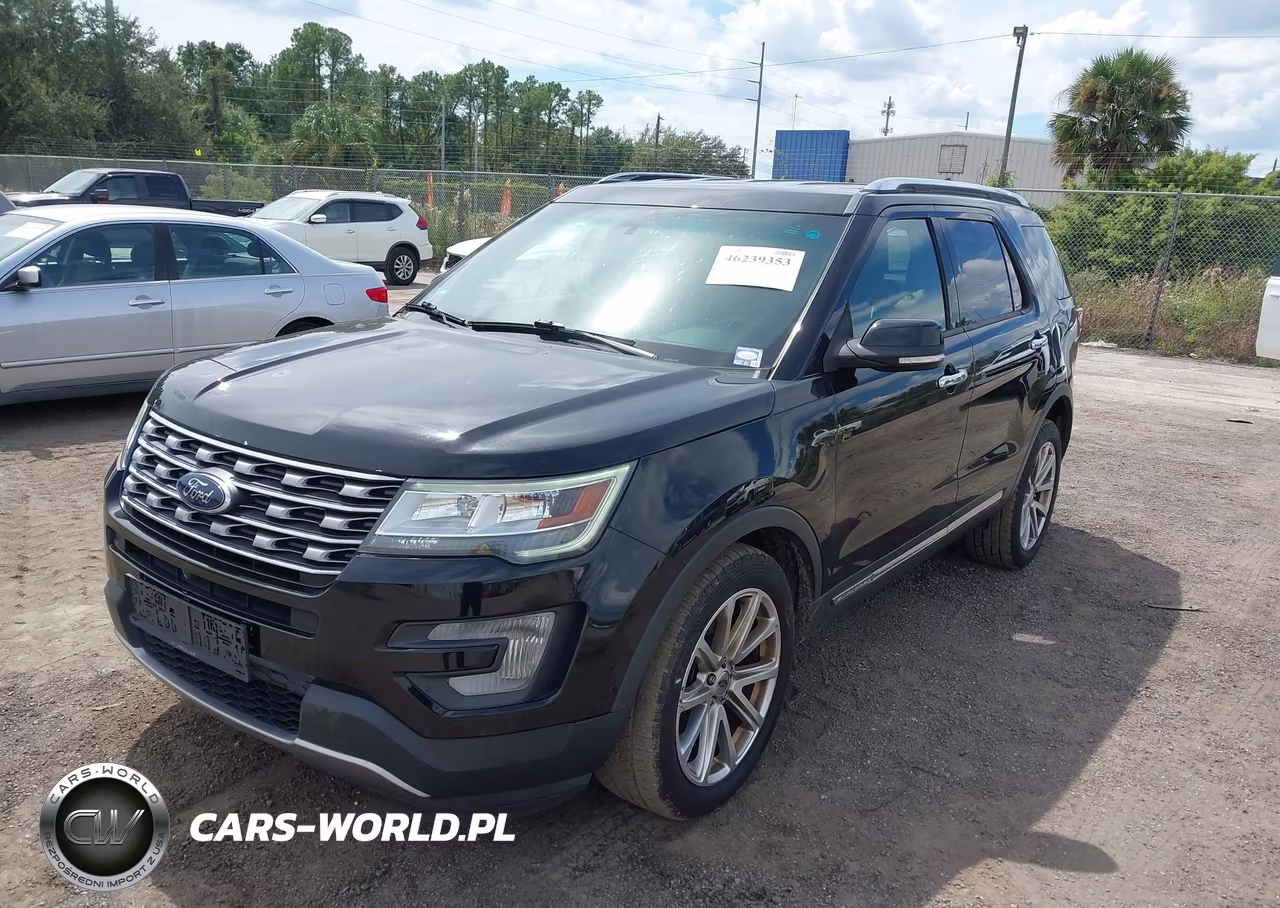 2017 Ford Explorer Limited VIN:1FM5K8FH1HGB25695 - 2