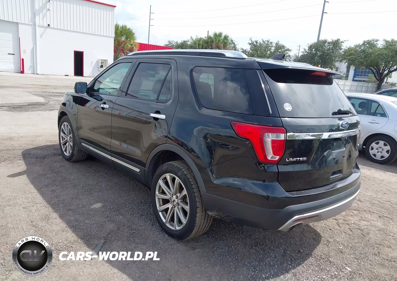 2017 Ford Explorer Limited VIN:1FM5K8FH1HGB25695 - 3