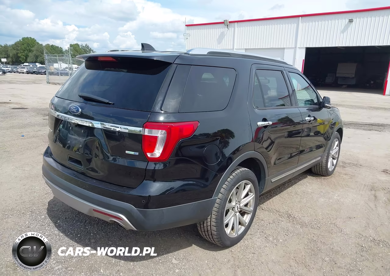 2017 Ford Explorer Limited VIN:1FM5K8FH1HGB25695 - 4