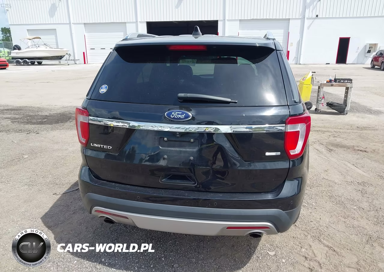 2017 Ford Explorer Limited VIN:1FM5K8FH1HGB25695 - 6