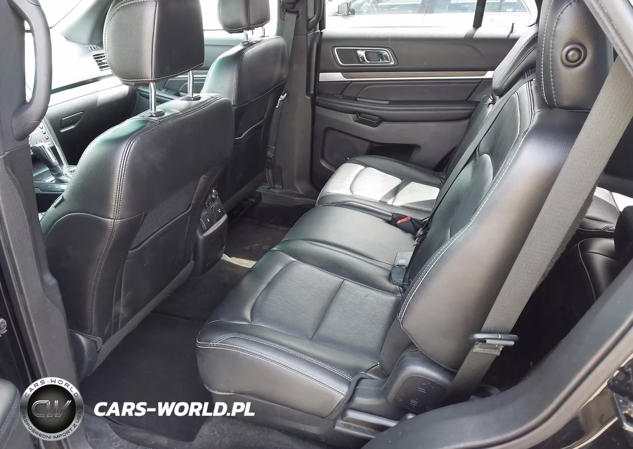 2017 Ford Explorer Limited VIN:1FM5K8FH1HGB25695 - 8
