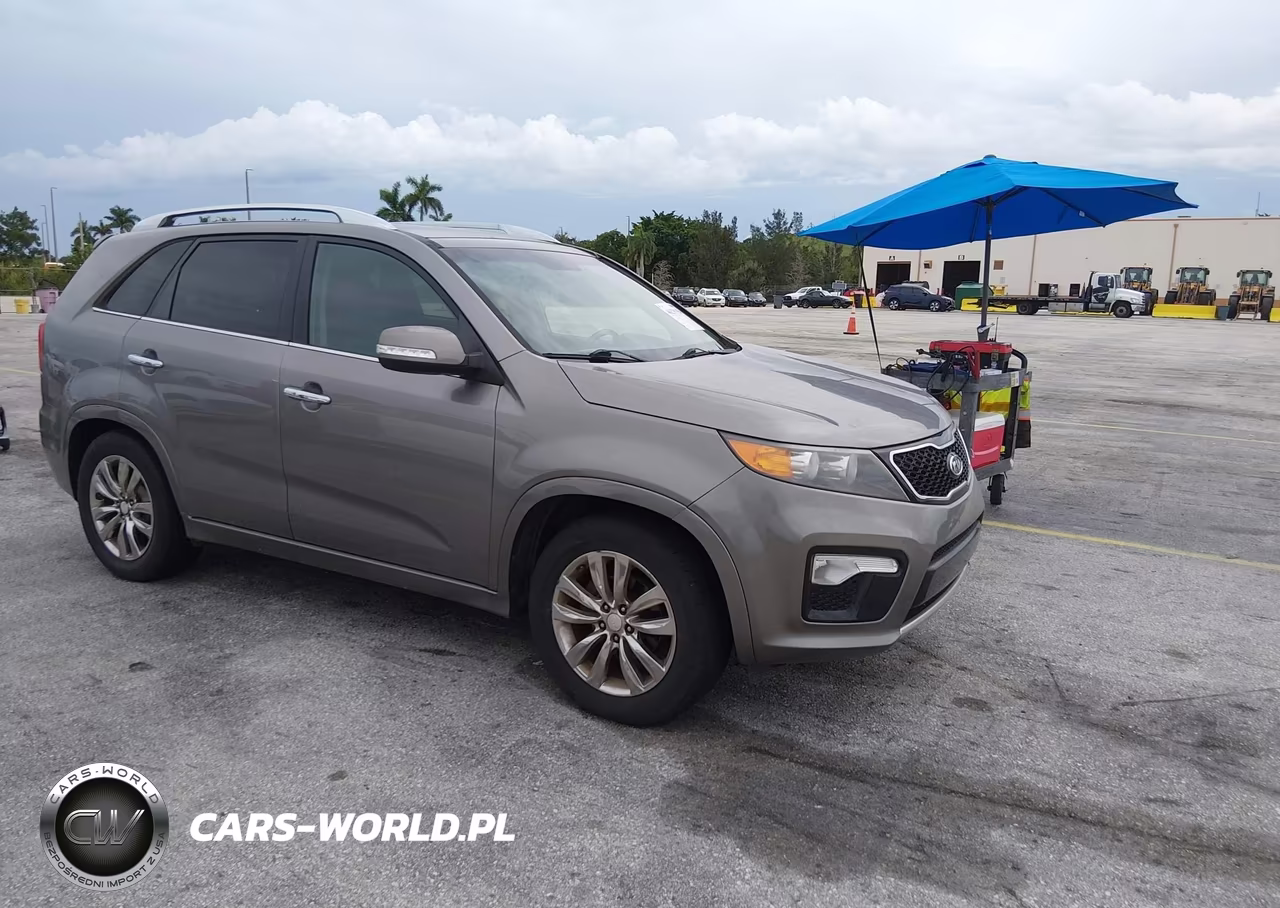 2013 Kia Sorento Sx – zdjęcie 1 z 11