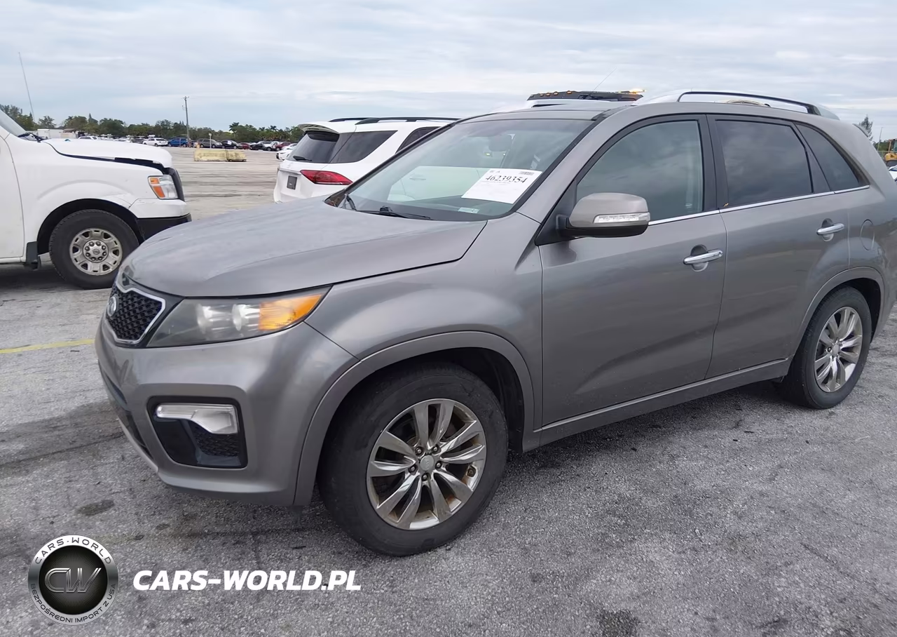 2013 Kia Sorento Sx VIN:5XYKW4A24DG380894 - 2