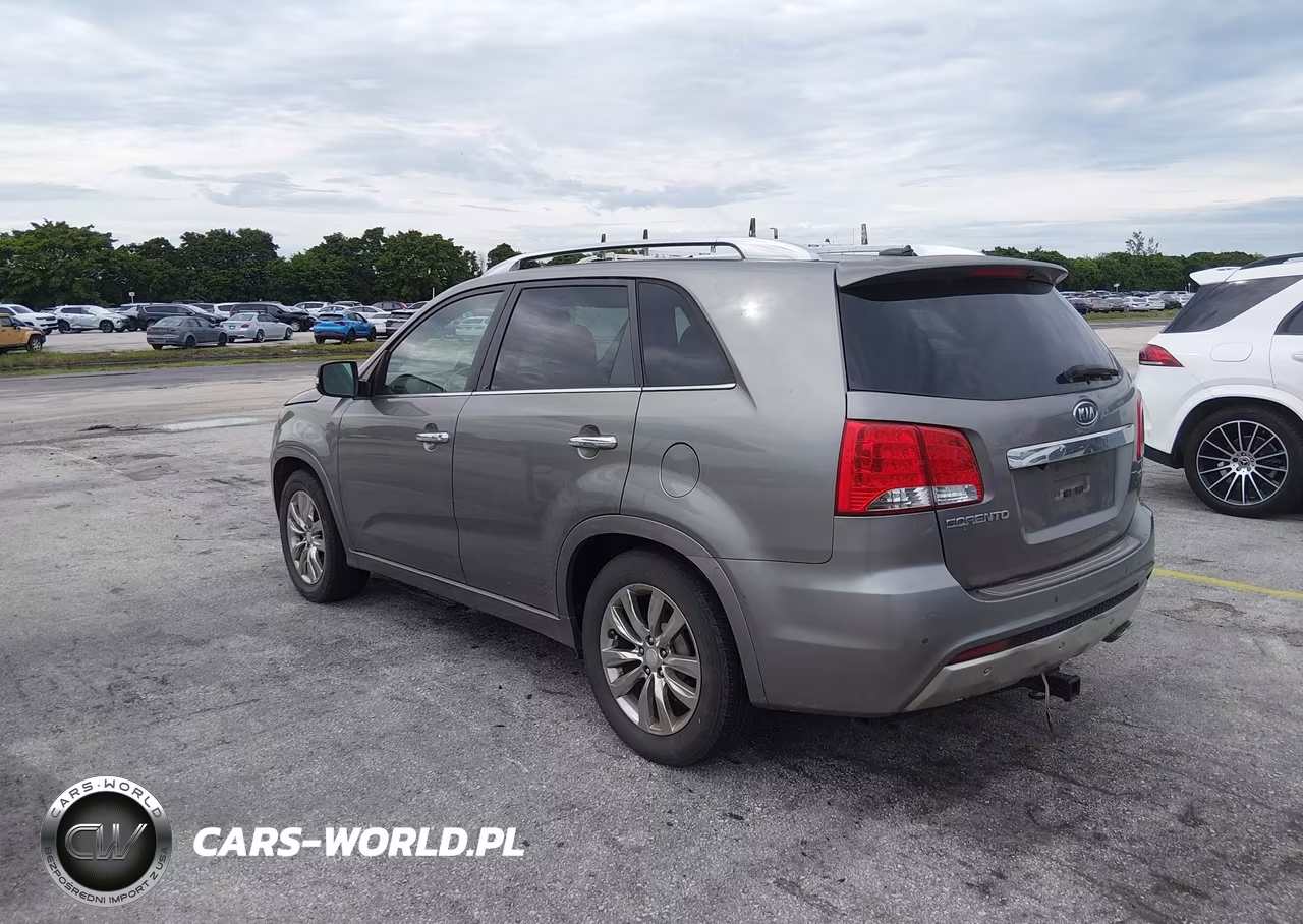 2013 Kia Sorento Sx VIN:5XYKW4A24DG380894 - 3