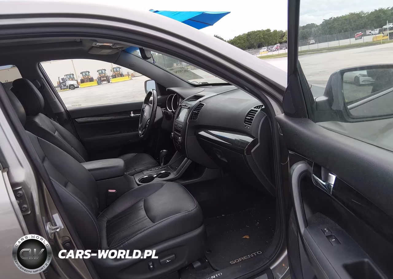 2013 Kia Sorento Sx VIN:5XYKW4A24DG380894 - 5