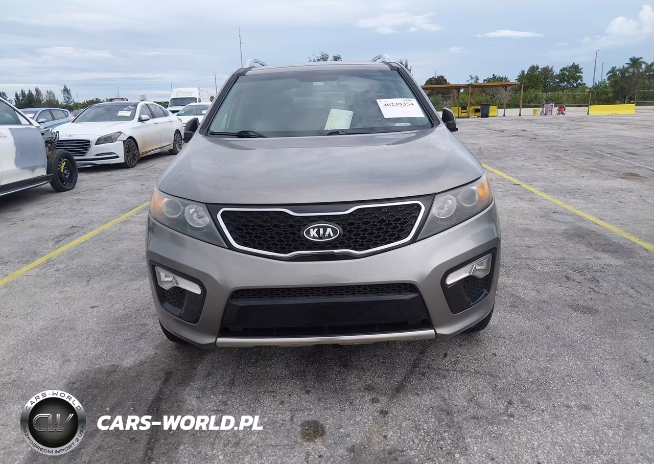 2013 Kia Sorento Sx VIN:5XYKW4A24DG380894 - 6