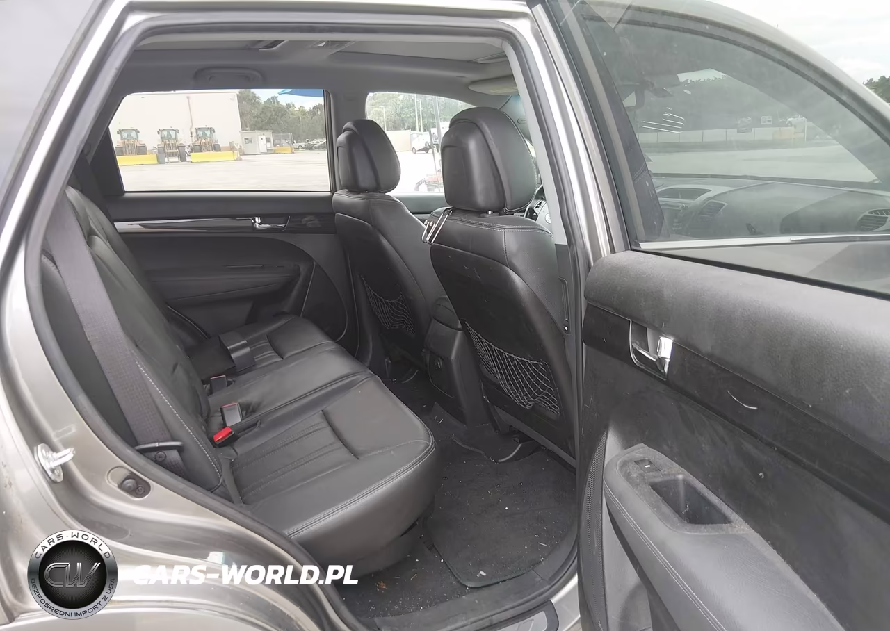 2013 Kia Sorento Sx VIN:5XYKW4A24DG380894 - 8