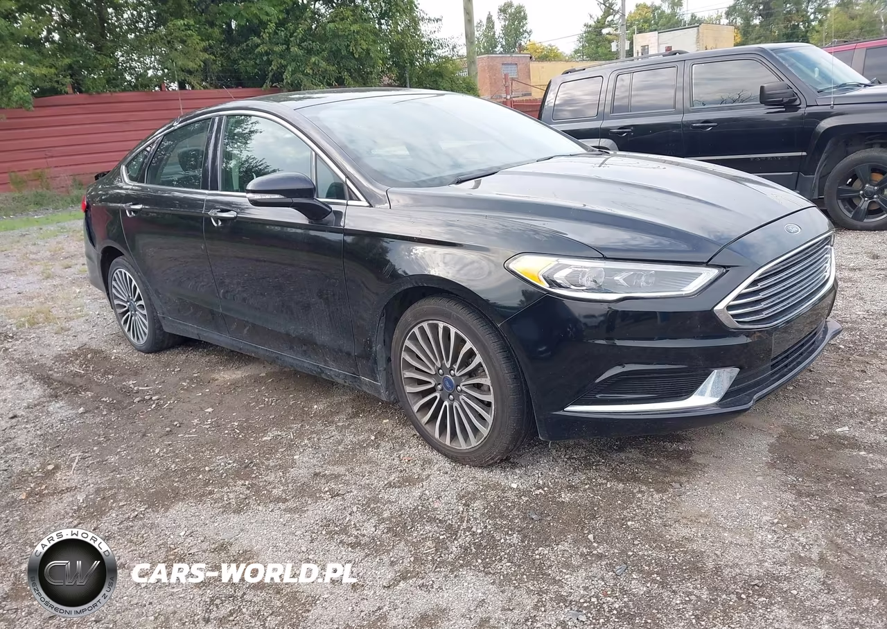 2018 Ford Fusion Se – zdjęcie 1 z 19