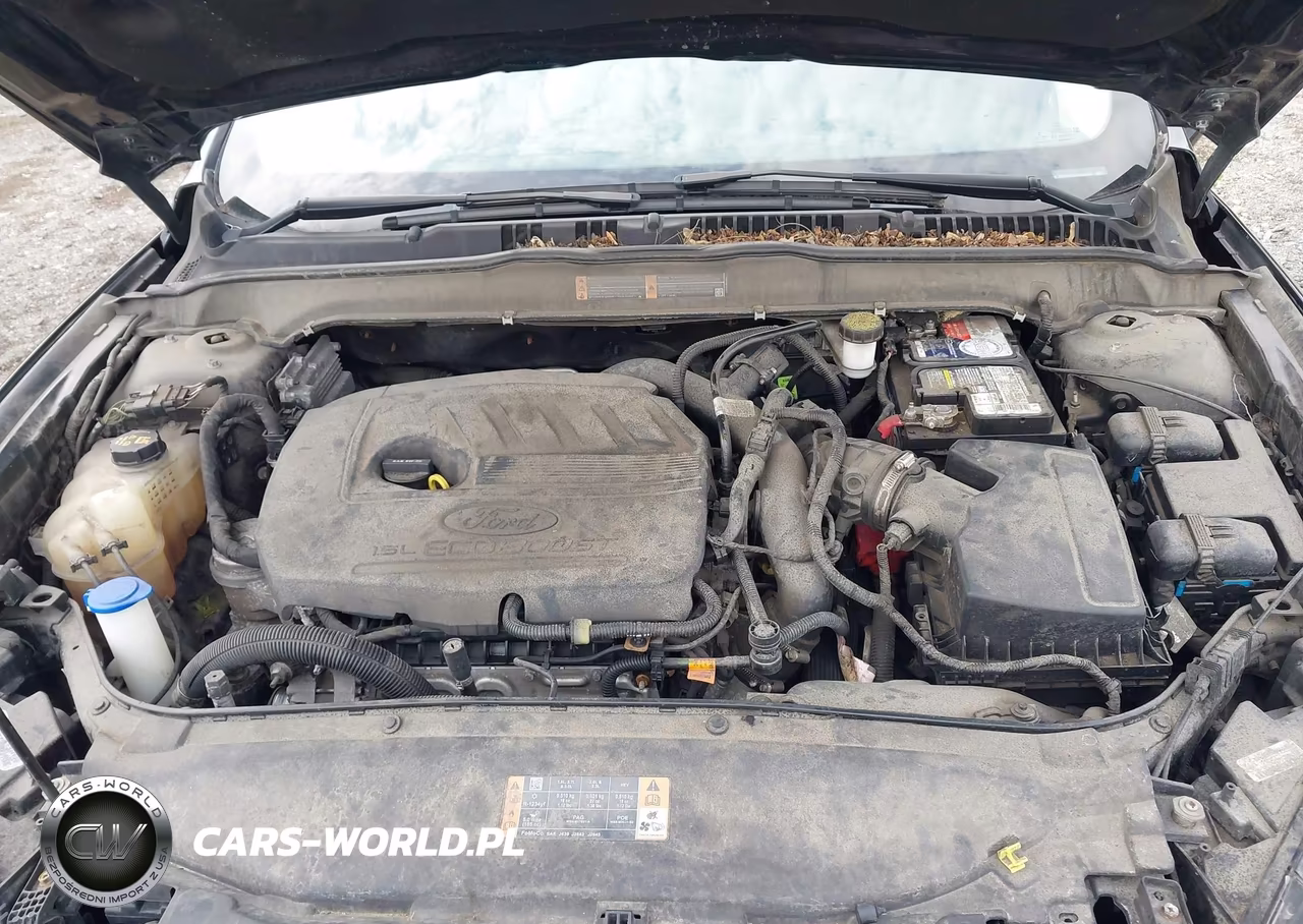 2018 Ford Fusion Se VIN:3FA6P0HD9JR202372 - 10