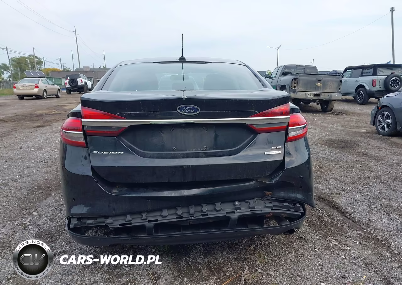 2018 Ford Fusion Se VIN:3FA6P0HD9JR202372 - 16