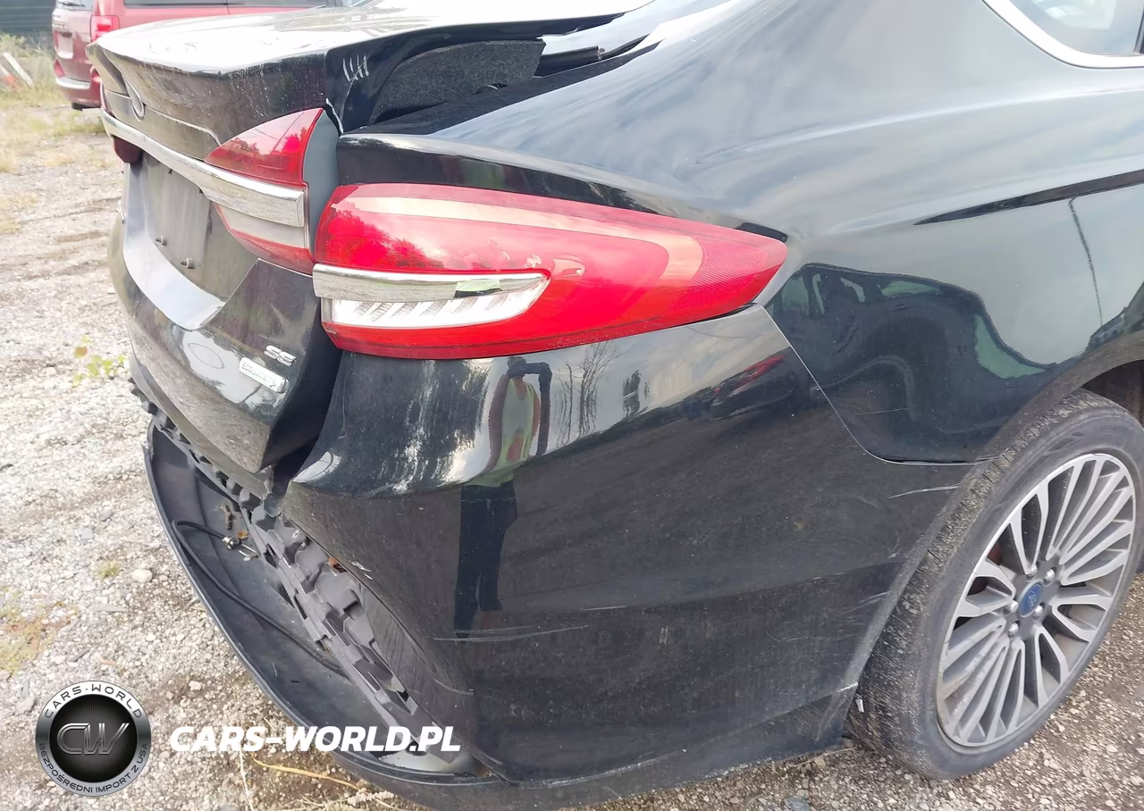 2018 Ford Fusion Se VIN:3FA6P0HD9JR202372 - 17
