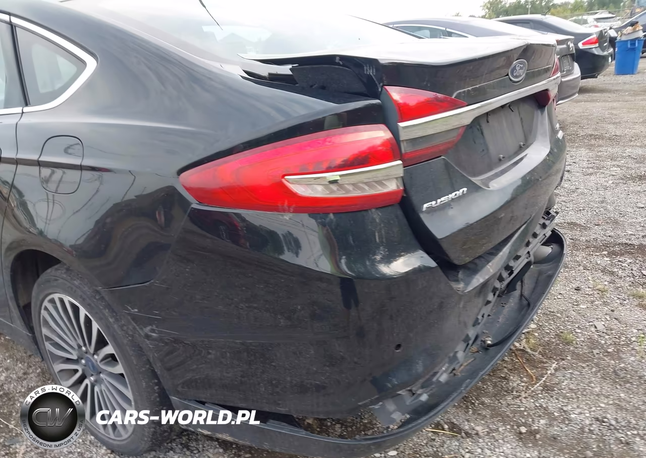2018 Ford Fusion Se VIN:3FA6P0HD9JR202372 - 18