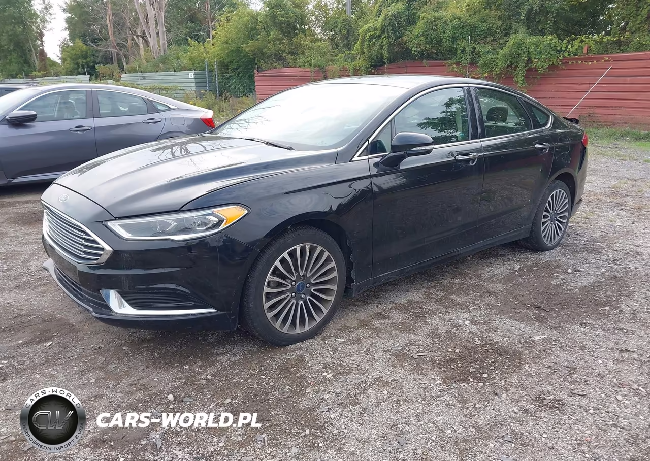 2018 Ford Fusion Se VIN:3FA6P0HD9JR202372 - 2