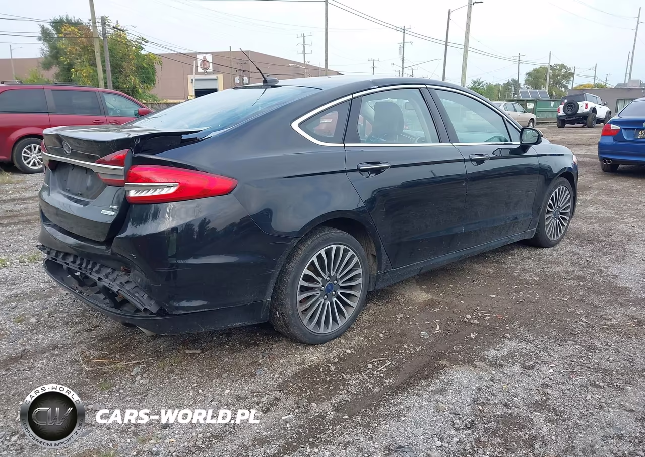 2018 Ford Fusion Se VIN:3FA6P0HD9JR202372 - 4