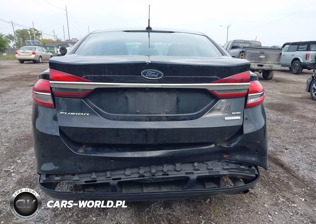2018 Ford Fusion Se VIN:3FA6P0HD9JR202372 - 6