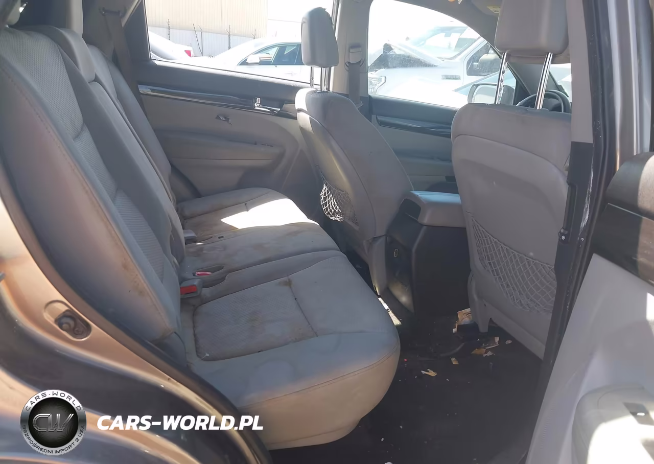 2011 Kia Sorento Lx VIN:5XYKT4A15BG183021 - 8