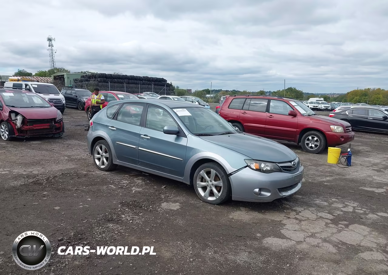 2010 Subaru Impreza Outback Sport