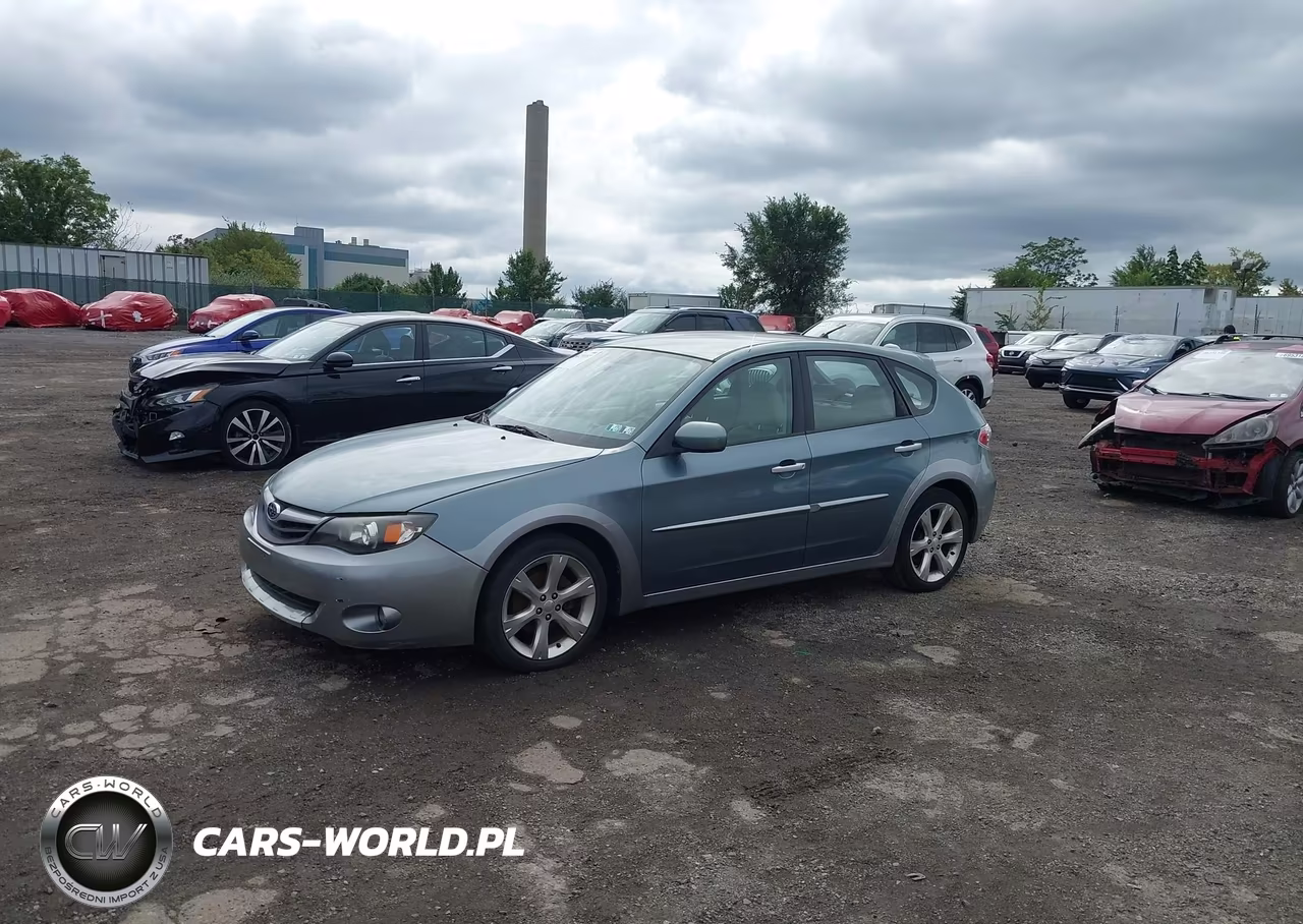 2010 Subaru Impreza Outback Sport VIN:JF1GH6D65AH805199 - 2