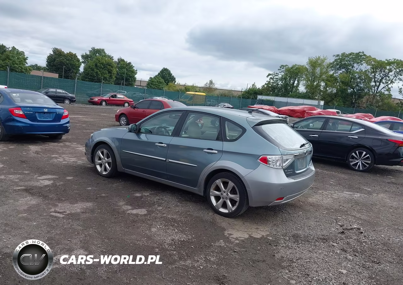 2010 Subaru Impreza Outback Sport VIN:JF1GH6D65AH805199 - 3