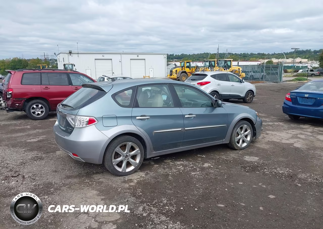 2010 Subaru Impreza Outback Sport VIN:JF1GH6D65AH805199 - 4