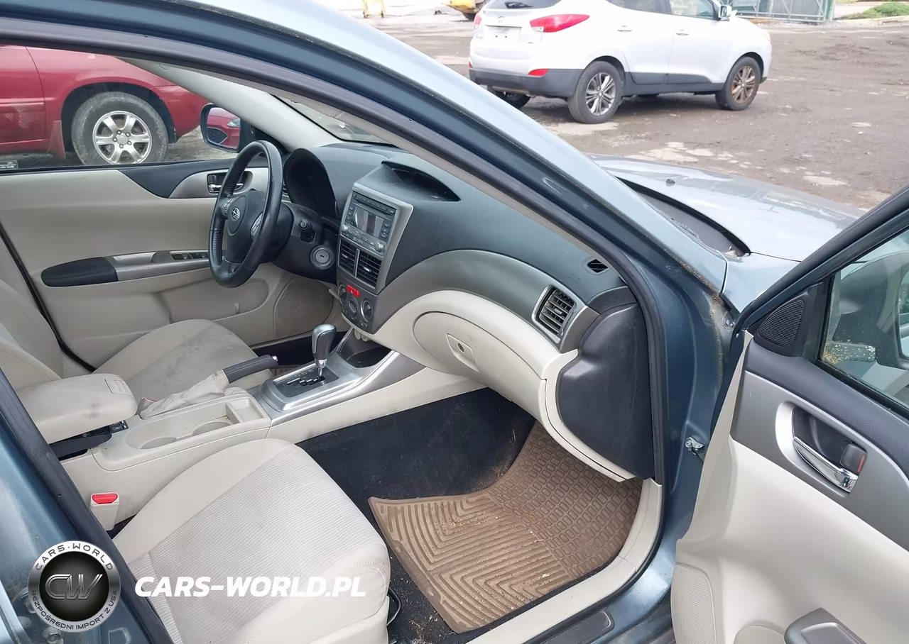 2010 Subaru Impreza Outback Sport VIN:JF1GH6D65AH805199 - 5