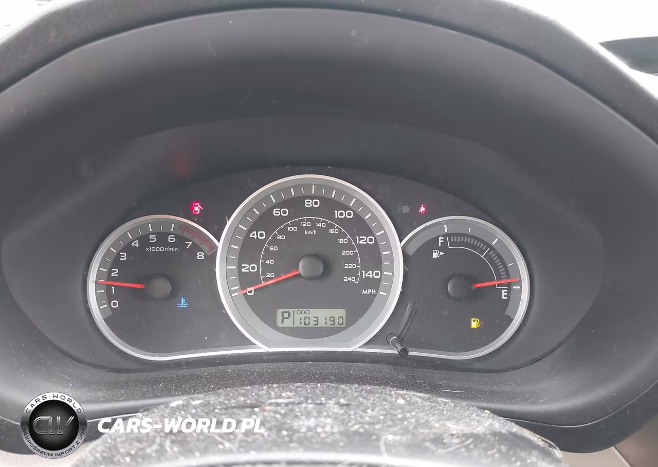 2010 Subaru Impreza Outback Sport VIN:JF1GH6D65AH805199 - 7