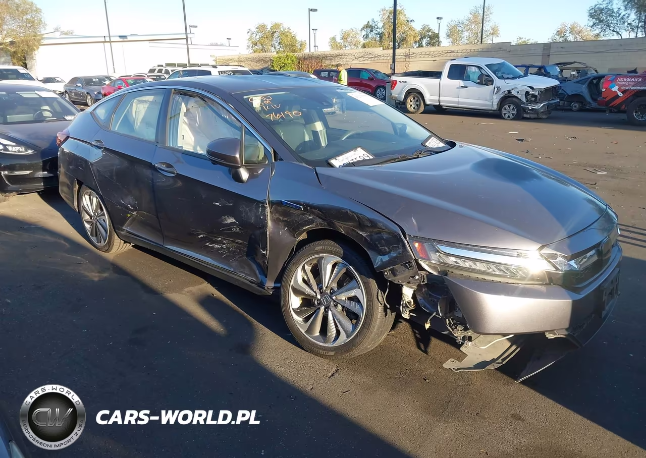 2018 Honda Clarity Plug-In Hybrid