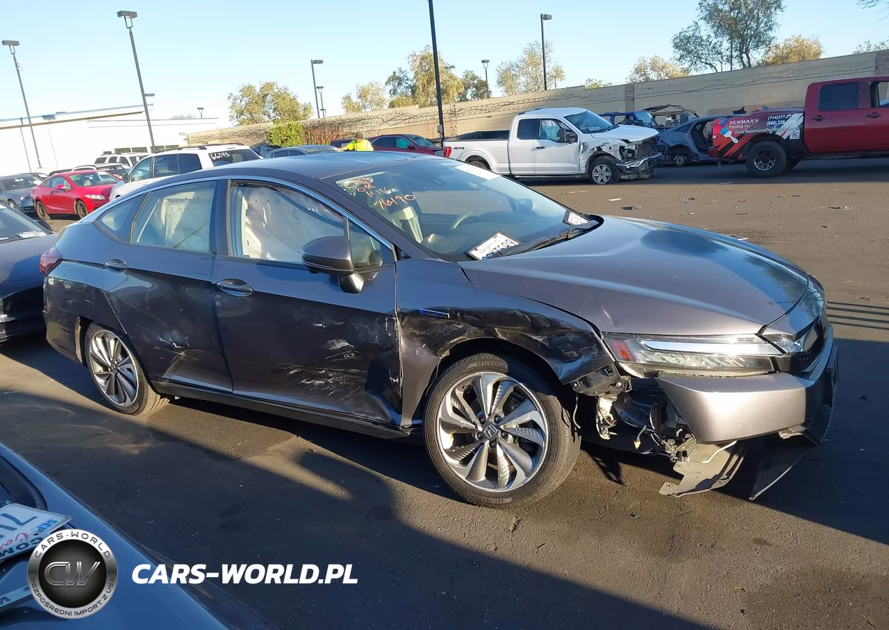 2018 Honda Clarity Plug-In Hybrid VIN:JHMZC5F14JC003008 - 13