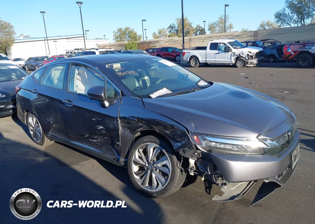 2018 Honda Clarity Plug-In Hybrid VIN:JHMZC5F14JC003008 - 6