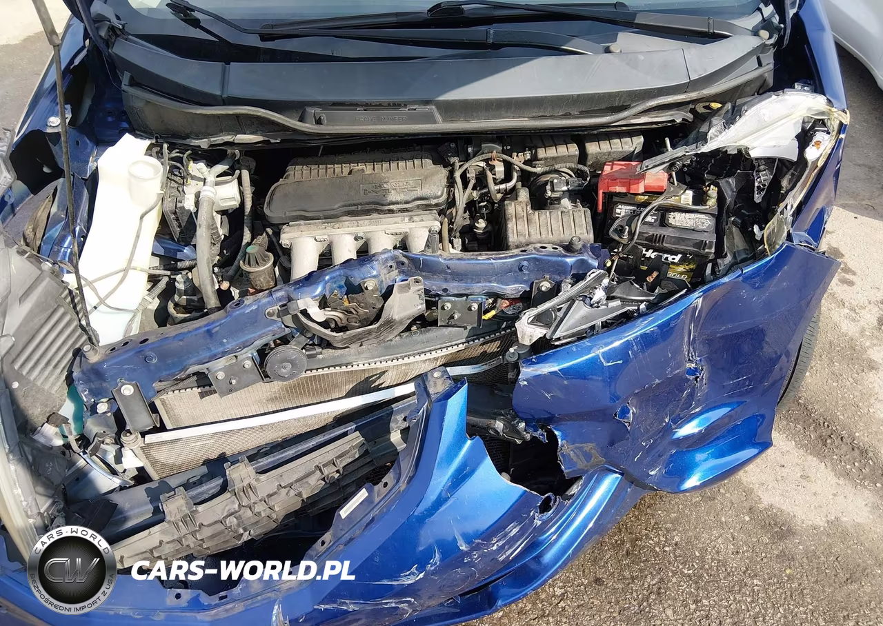 2013 Honda Fit VIN:JHMGE8H37DC077478 - 10