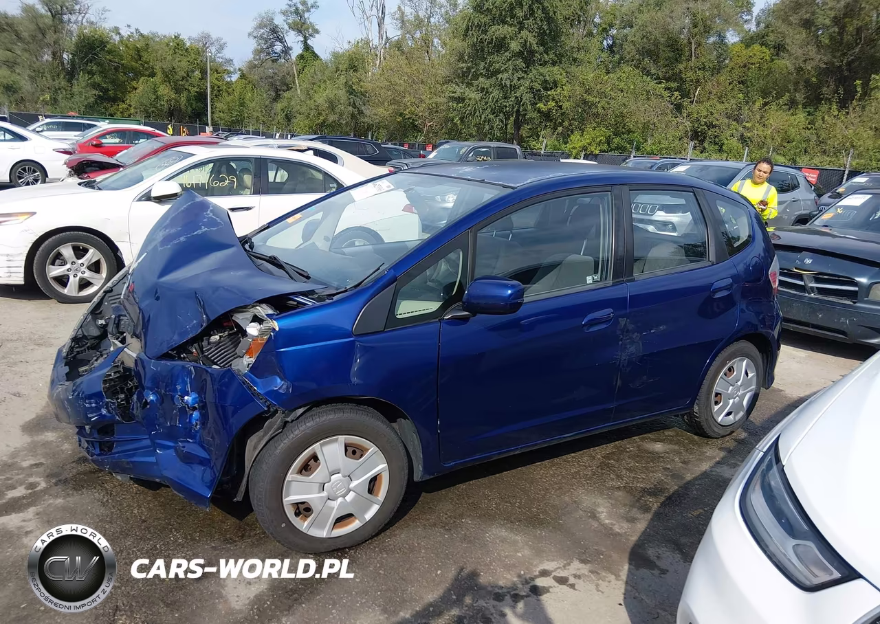 2013 Honda Fit VIN:JHMGE8H37DC077478 - 15