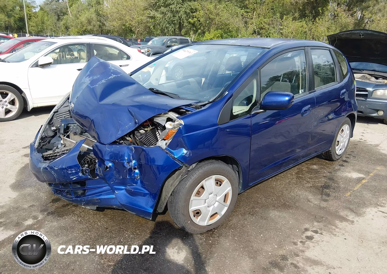 2013 Honda Fit VIN:JHMGE8H37DC077478 - 2