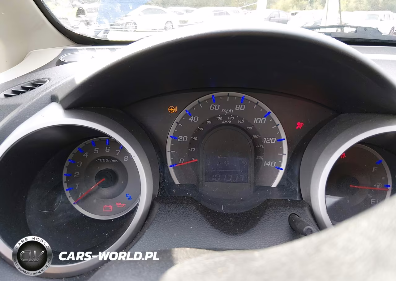 2013 Honda Fit VIN:JHMGE8H37DC077478 - 7